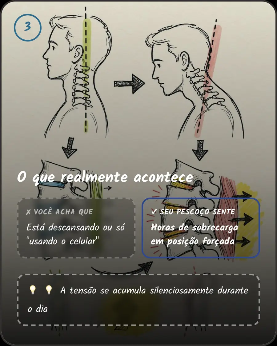 O que realmente acontece