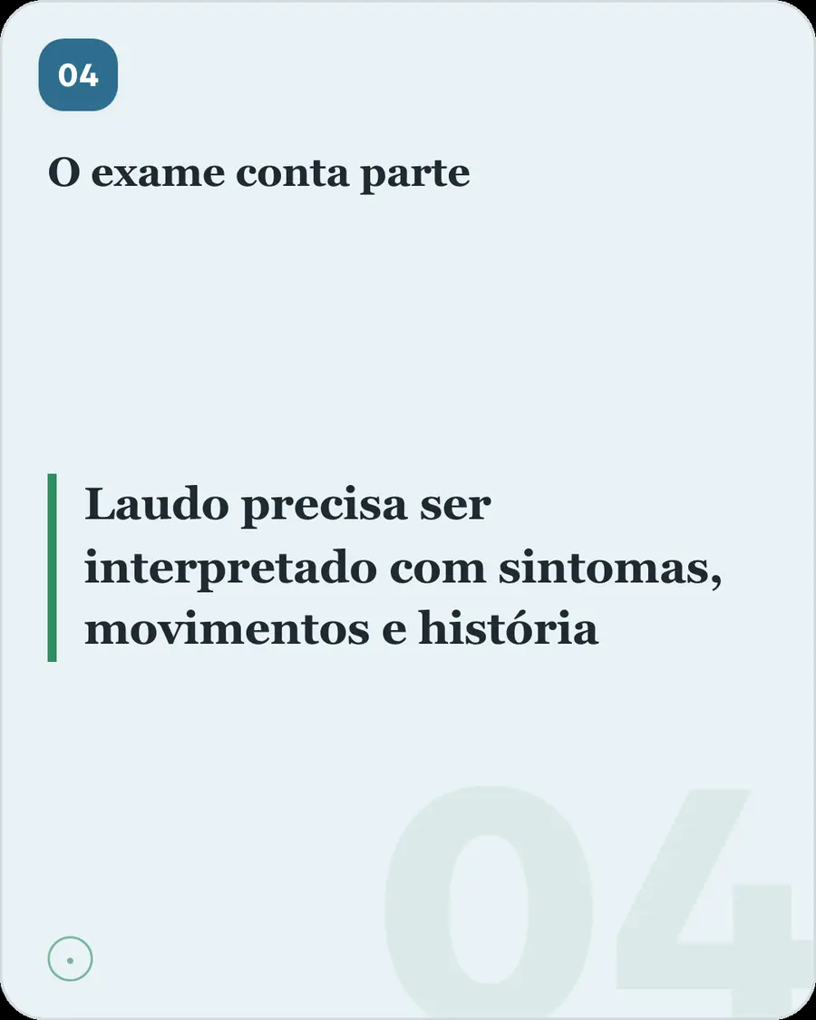 O exame conta parte