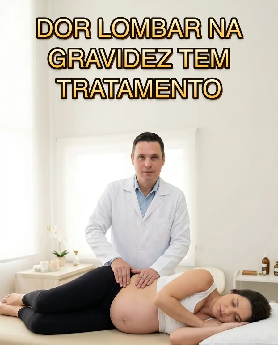 Post do Dr. Hélio no Instagram: DOR LOMBAR NA GRAVIDEZ TEM TRATAMENTO