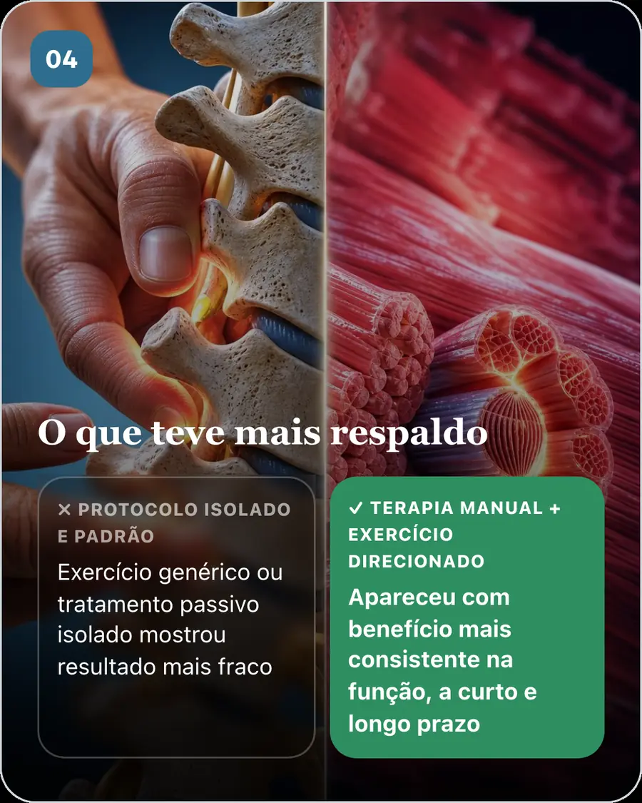 O que teve mais respaldo
