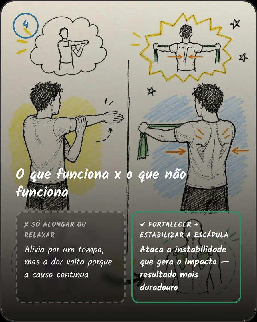 O que funciona x o que não funciona