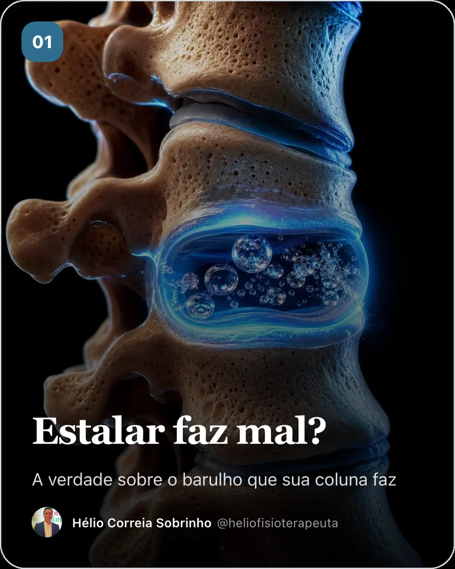 Estalar faz mal?. A verdade sobre o barulho que sua coluna faz