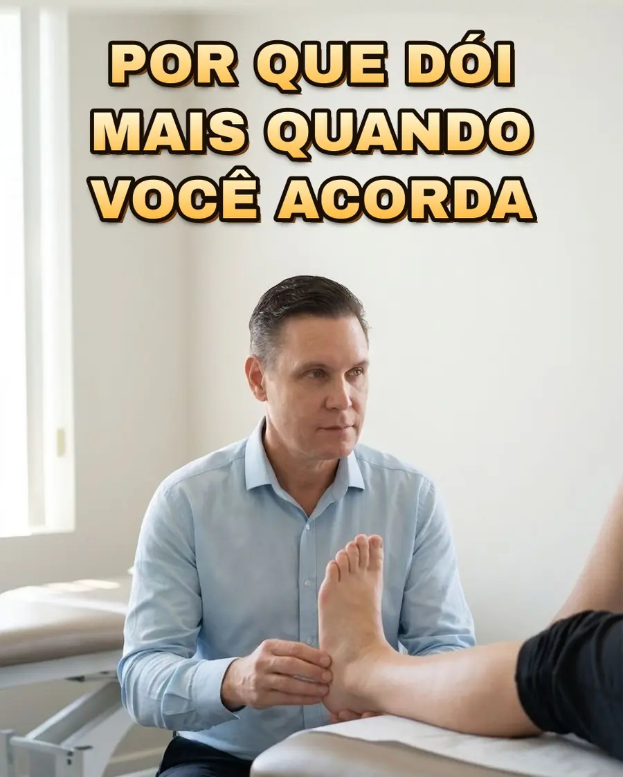 Post do Dr. Hélio no Instagram: Por que dói mais quando você acorda