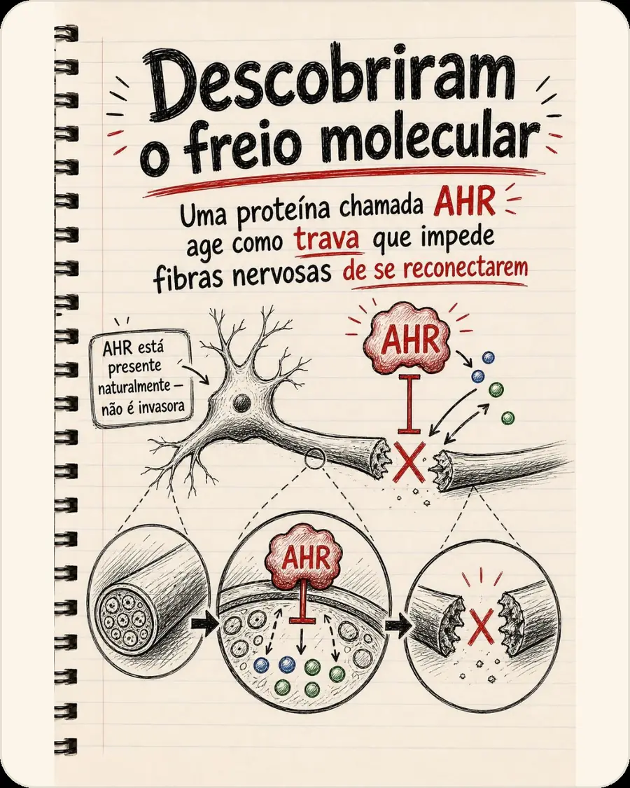 Descobriram o freio molecular