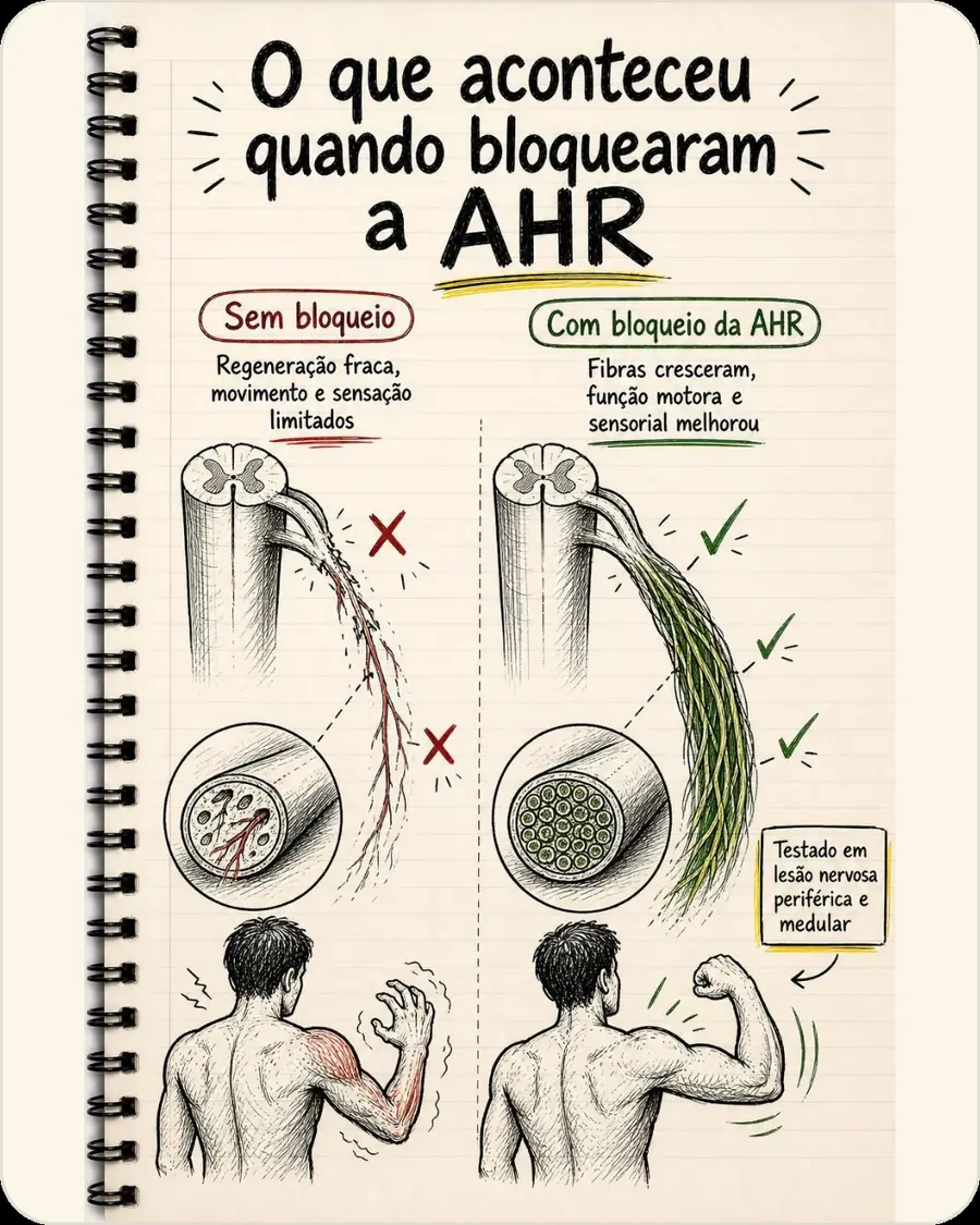 O que aconteceu quando bloquearam a AHR