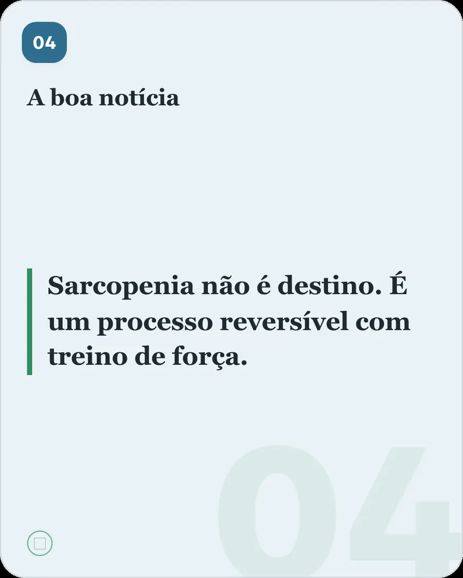 A boa notícia