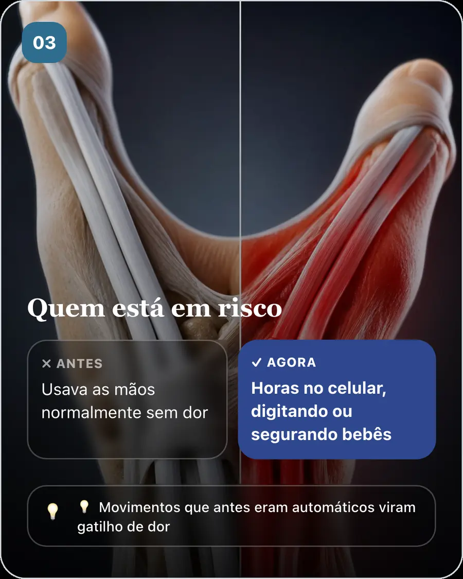 Quem está em risco