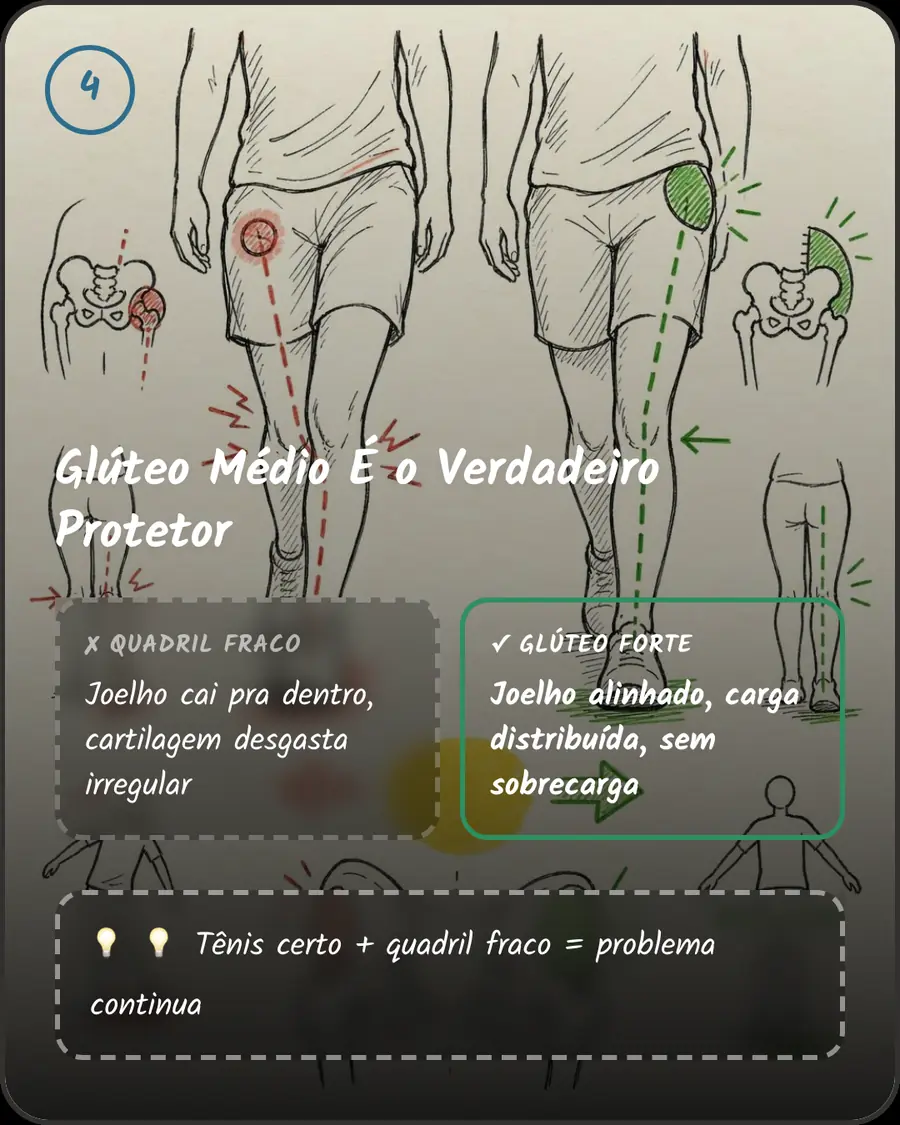 Glúteo Médio É o Verdadeiro Protetor