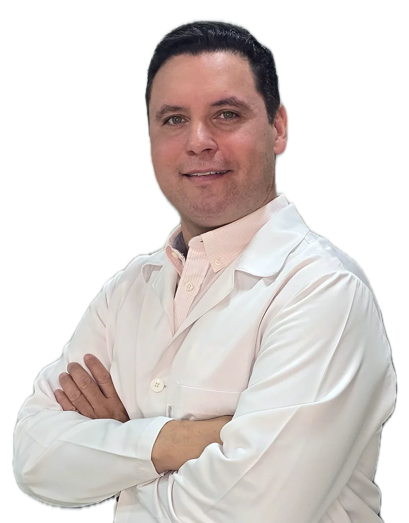 Dr. Hélio Correia Sobrinho, fisioterapeuta responsável pela avaliação